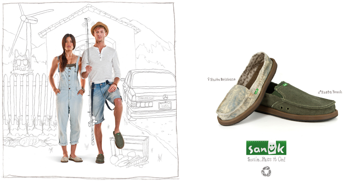 Sanuk Lookbook