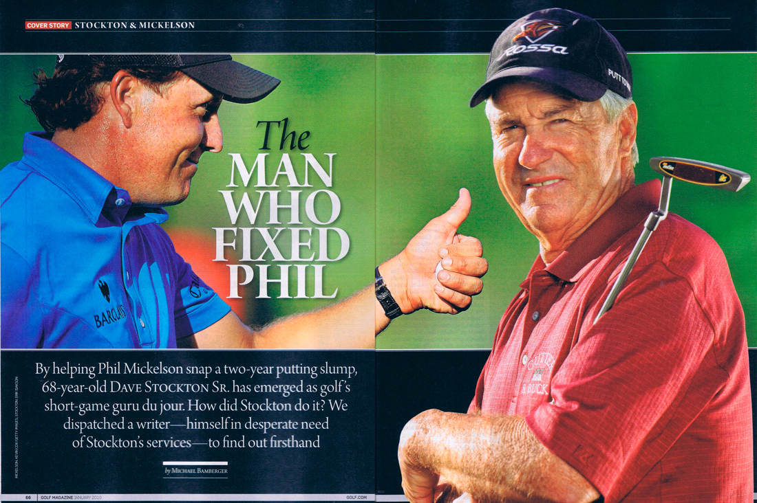 Dave Stockton - Golf Magazine