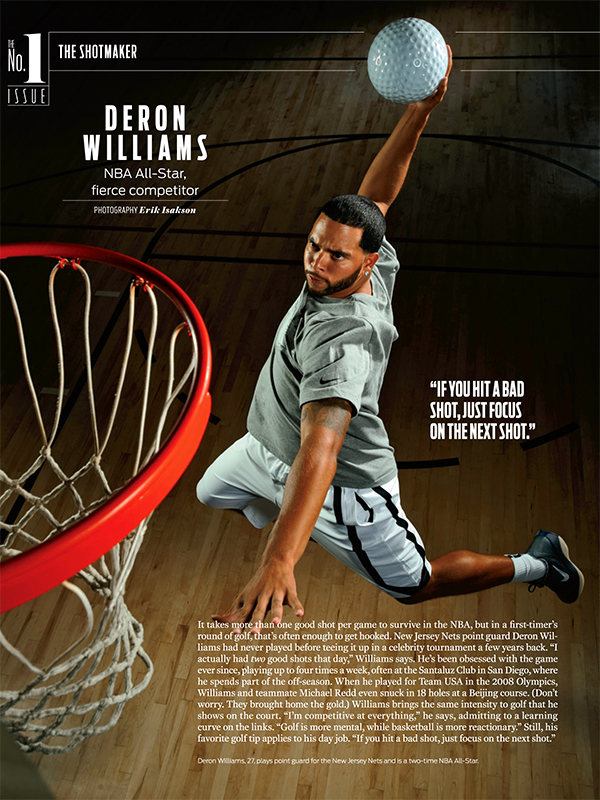Deron Williams - Brooklyn Nets NBA