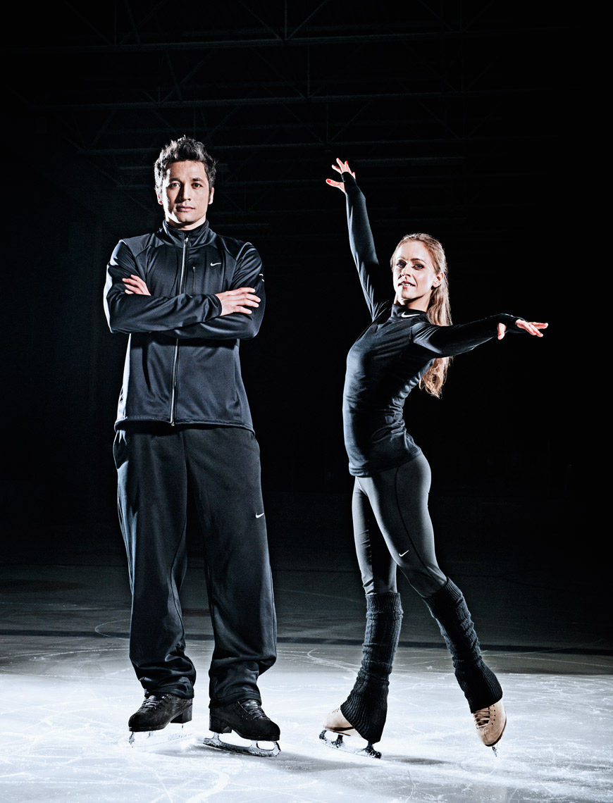 Professional Ice Skaters