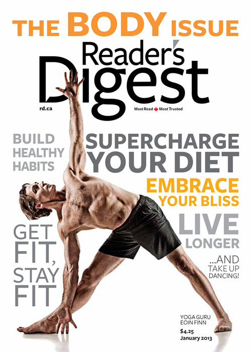 Readers Digest Cover